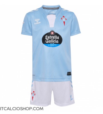 Celta Vigo Prima Maglia Bambino 2024-25 Manica Corta (+ Pantaloni corti)